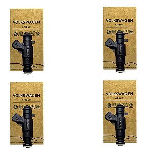 Kit 4x Bico Injetor Crossfox/fox/gol/golf/polo -032906031r