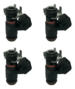 Kit 4x Bico Injetor Ford Fiesta Ka 1.0 Flex - Ipe007
