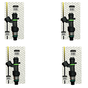Kit 4x Bico Injetor Nissan Tiida/sentra 1.8/2.0 06/ -fby2850