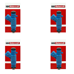 Kit 4x Bico Injetor Ford Ka/fiesta 1.0 8v Zetec - 0280155888