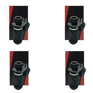 Kit 4x Bicos Injeto Mobi / Argo / Uno 3cc - Ipe052