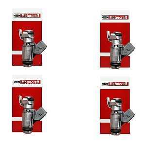 Kit 4x Bico Injetor Fiesta 1.0 Ka Rocan Apos 2004 - Iwp119