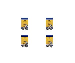 Kit 4x Bicos Injetor Renault Clio 1.0 - iwp099