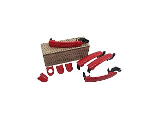 Kit Maçaneta Externa Gol/fox/saveiro 09/ Verm. - 5u0837205a