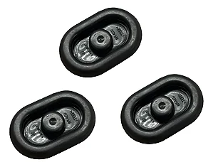 Kit 3x Tampão Assoalho Audi/bora/golf/jetta - N90508801