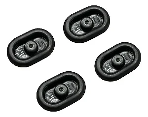 Kit 4x Tampão Assoalho Audi/bora/golf/jetta - N90508801