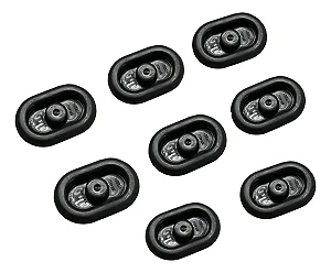 Kit 8x Tampão Assoalho Audi/bora/golf/jetta - N90508801