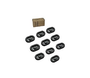 Kit 10x Tampão Assoalho Audi/bora/golf/jetta - N90508801