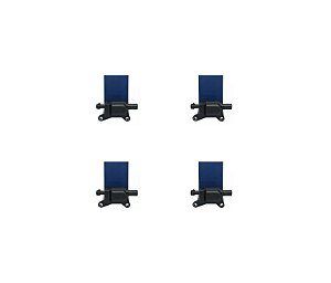 Kit 4x Bobina Ignição Onix 1.0 1.4 15/20 - 24585662
