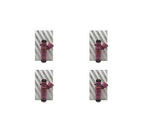 Kit 4x Bico Injetor Hb20/picanto 1.0 12v 12/ - 35310-04090