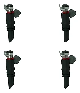 Kit 4x Bico Injetor Vw Fox / Gol G4 / Voyage - Iwp176