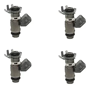 Kit 4x Bico Injetor Clio/scenic/megane/logan/duster - Iwp179