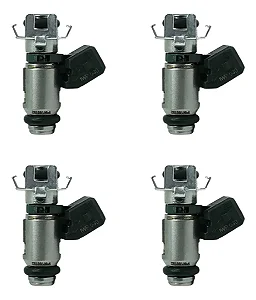 Kit 4x Bico Injetor Pajero Tr4 Flex 2.0 16v 2010 - Iwp030