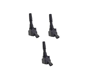 Kit 3x Bobina Ignição Fiat Argo/cronos/mobi 3cc - 55267998