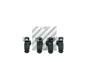 Kit 4x Bicos Injetor Fiat Palio 1.4 Flex Motor Evo - Ipe055