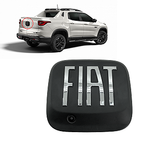Maçaneta Tampa Traseira Com Câmera Ré Fiat Toro 2016 A 2022