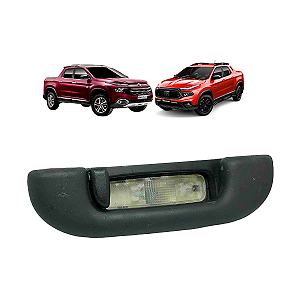 Alça Teto Direito C/lanterna Fiat Toro 16/21 - 735580829