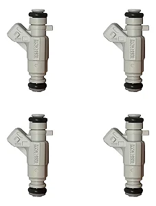 Kit 4x Bico Injetor Citroen C4/peugeot 206 - 0280156272