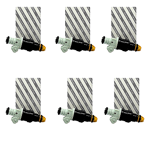 Kit 6x Bico Injetor Bmw 320i/325i/525i - 0280150415