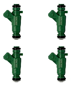 Kit 4x Bico Injetor Palio Fire/doblo/strada 1.0 - 0280156020