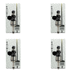 Kit 4x Bico Injetor Toyota Corolla Xei 2.0 Cross 2020 - 23250-24010