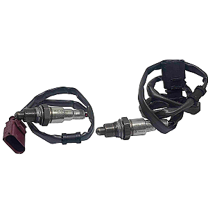 Kit Sonda Lambda Vw Fox/gol G7 1.0 3 Cilindros Pré + Pós