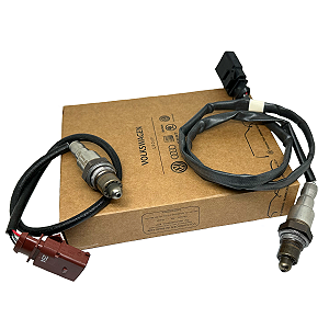 Kit Sonda Lambda Vw Fox/gol G7 1.0 3 Cilindros Pré + Pós