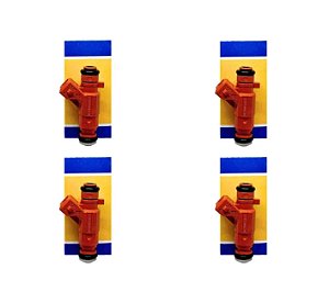 Kit 4x Bico Injetor Peugeot 206 / Citroen Xsara - 0280156034