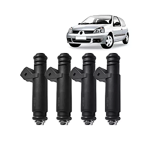 Kit 4x Bico Injetor Renault Clio/kangoo/twingo 1.0 - H112615