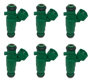 Kit 6x Bico Injetor Tucson/santa Fe/vera Cruz 2.7 3531037150