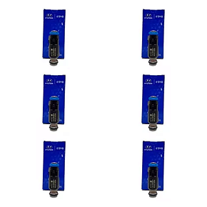 Kit 6x Bico Injetor Azera/sonata 3.3/vera Cruz -35310-3c3000