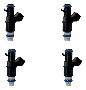 Kit 4x Bico Injetor Honda 8 Furos Fit / Civic / New Fit / New Civic