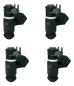 Kit 4x Bicos Injetor Punto / Idea / Doblo 1.8 - Ipe019