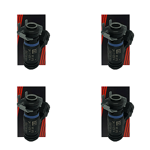 Kit 4x Bicos Injetor Fiat Uno / Siena - Ipe078