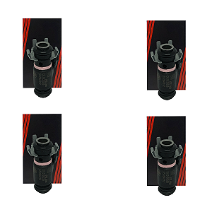 Kit 4x Bicos Injetor Uno / Jeep Renegade - Ipe056