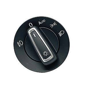 Chave Luz Farol Vw Nivus/polo/virtus 18/22 - 5g0941431akwzu