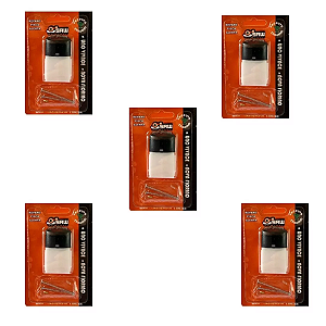 Kit 5x Botão Pisca Alerta Uno Vivace/evo/fiorino - Rpa002 J