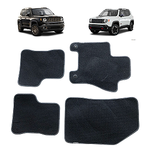 Jogo Tapete Carpet Jeep Renegade 15/ -01002670710