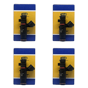 Kit 4x Bico Injetor Mitsubishi Asx 2.0 16v 2017 - 50192802