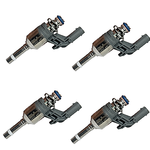 Kit 4x Bico Injetor Fiat Toro 1.3 Turbo 22/ -46345049