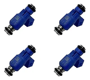 Kit 4x Bico Injetor Onix / Prisma 1.0 8v Delphi Original - 24578819