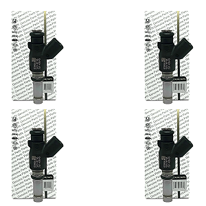 Kit 4x Bico Injetor Jac J2/j3 1.4/j5 1.5 - 28143540
