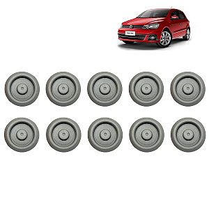 Kit 10x Tampão Assoalho Vw Fox/gol/saveiro 04/ - 90964902