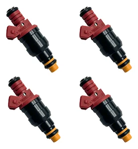 Kit 4x Bico Injetor Fiat Elba 1.6/uno 1.6/tipo - 0280150981