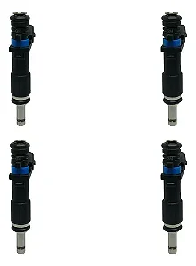 Kit 4x Bico Injetor Cruze / sonic / tracker 1.8 Flex - 55570284
