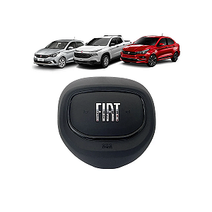Tampa Capa Airbag Fiat Argo / Cronos / Toro / Strada - 4013875
