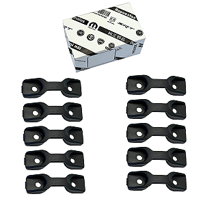 Kit 10x Gancho Caçamba Fiat Strada 98/21 - 51706391
