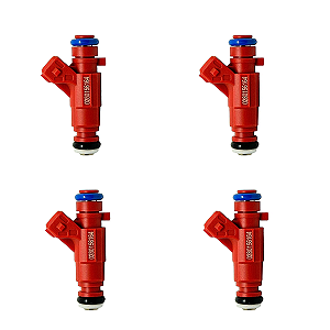 Kit 4x Bico Injetor Honda Fit 1.4 8v 03/08 - 0280156164