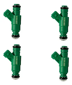 Kit 4x Bico Injetor Peugeot 206/307 1.6 8v - 0280156318