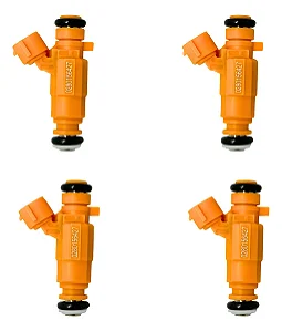 Kit 4x Bico Injetor Citroen C3/nissan Tiida 1.4 - 0280156427